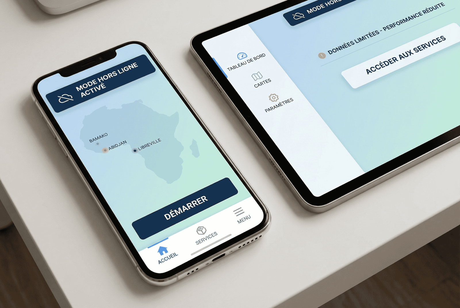 Design UX Afrique - Clarté & Accessibilité